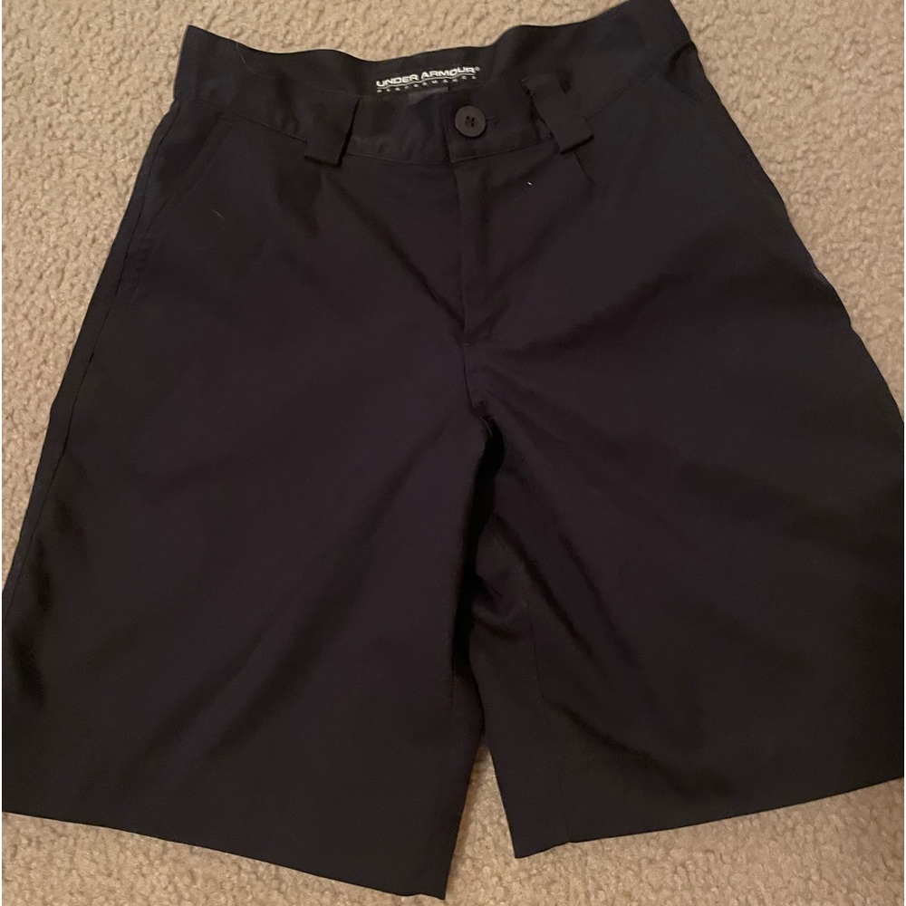 gold shorts